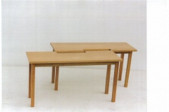 Chairs, Tables etc.